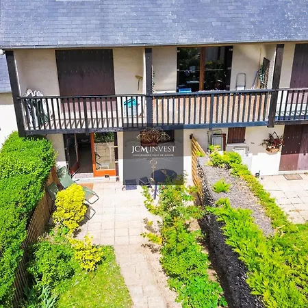 Plain Pied, Piscine, Thalasso A Pied Lejlighed Cabourg